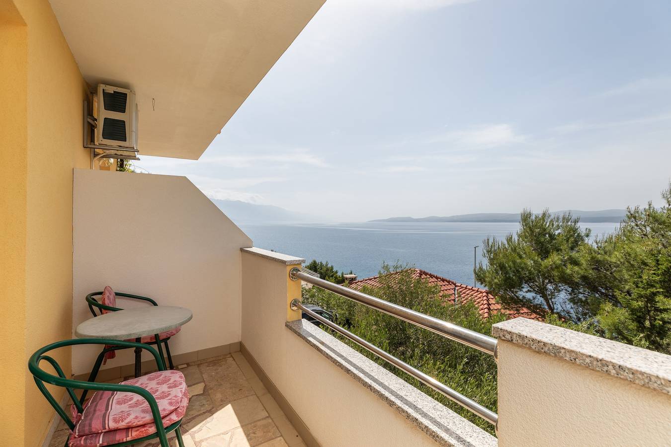 Cały apartament, Apartamenty typu studio z balkonem i widokiem na morze Lokva Rogoznica, Omis As-23105-a in Lokva Rogoznica, Omiš-Riviera