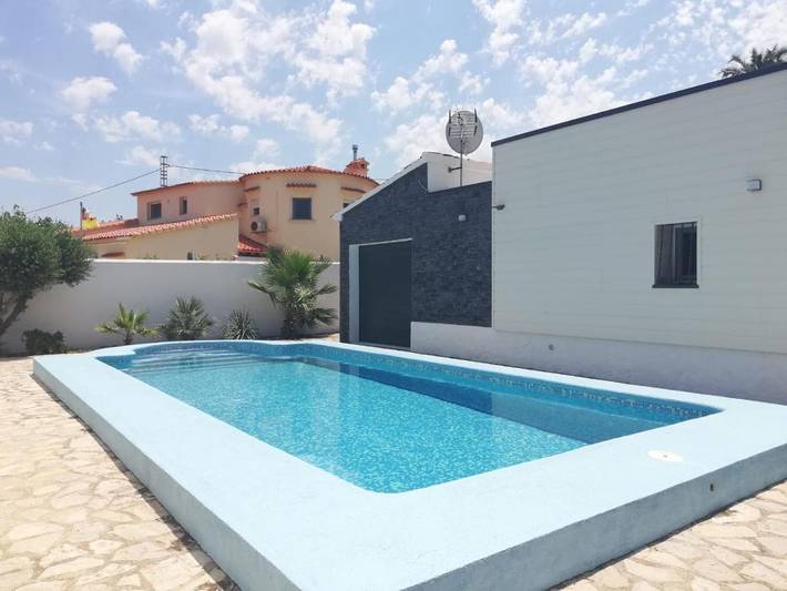 Casa de vacaciones para 5 personas, con piscina y terraza, Se admiten mascotas - 1