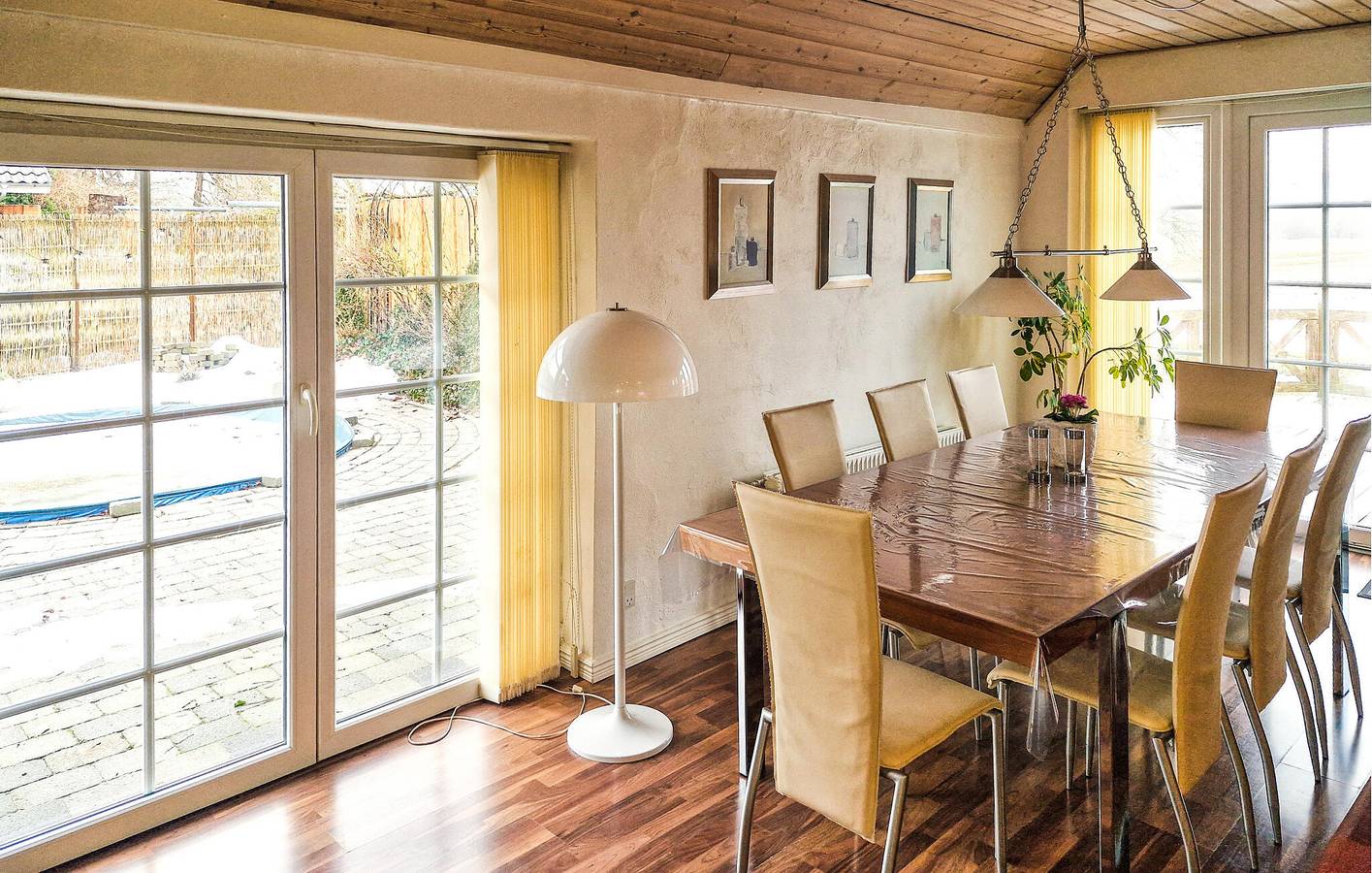 Ganze Ferienwohnung, Ferienwohnung für 6 Personen mit Terrasse in Randers