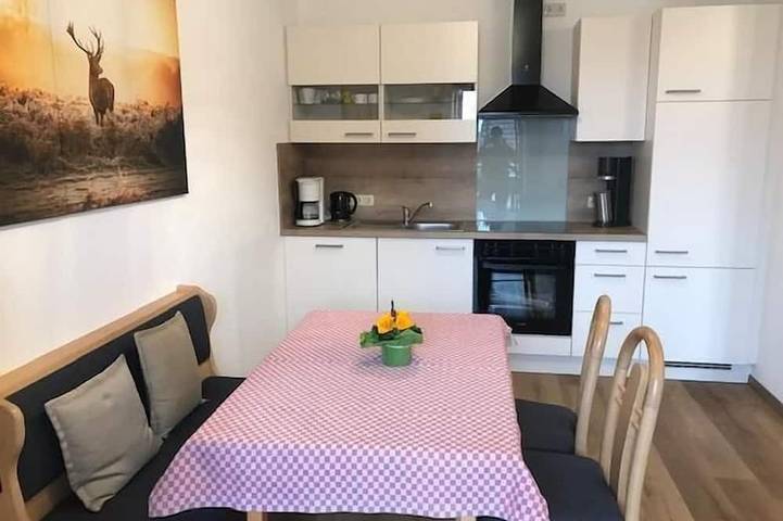 Ferienwohnung für 5 Personen, mit Garten, mit Haustier in Wegscheid