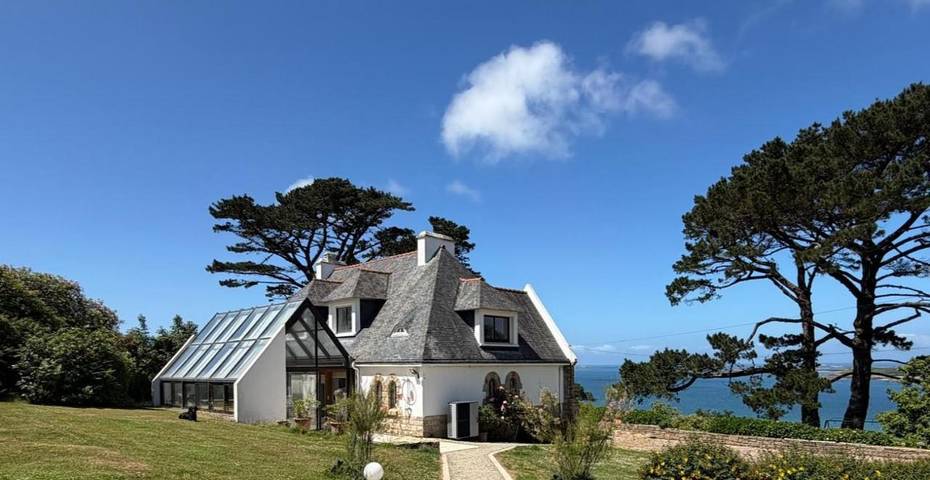Maison d’hôte pour 2 personnes, avec Terrasse ainsi que Jardin et Vue