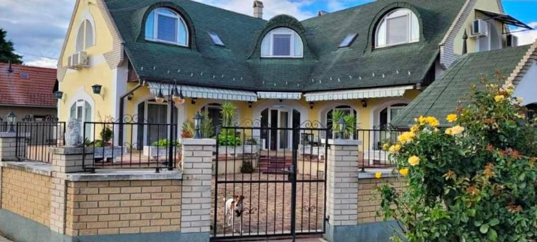 Pension voor 2 personen, met balkon en uitzicht in Hongarije