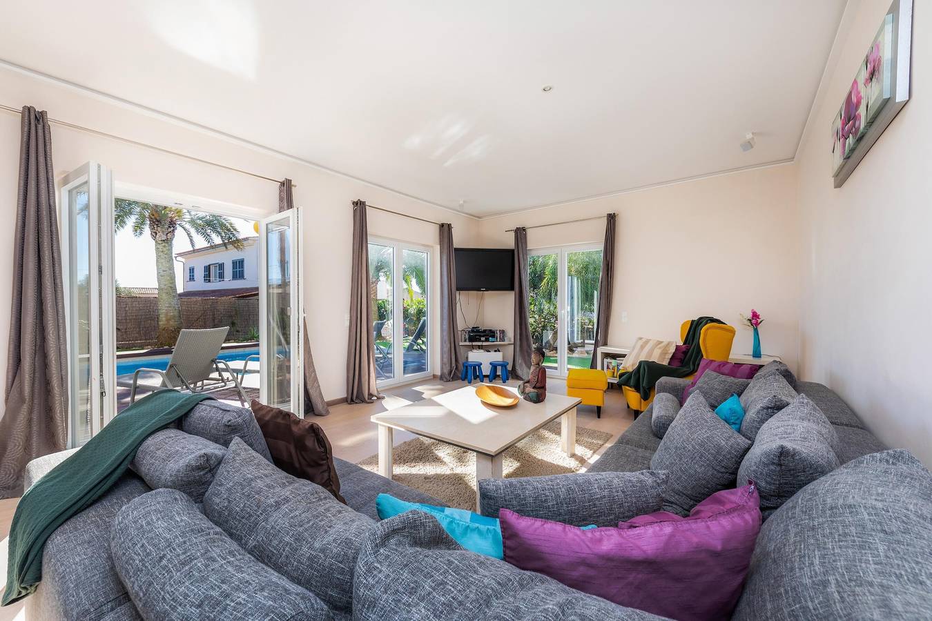 Villa 'Amarador' avec piscine privée, Wi-Fi et climatisation in Cala Figuera, Santanyí