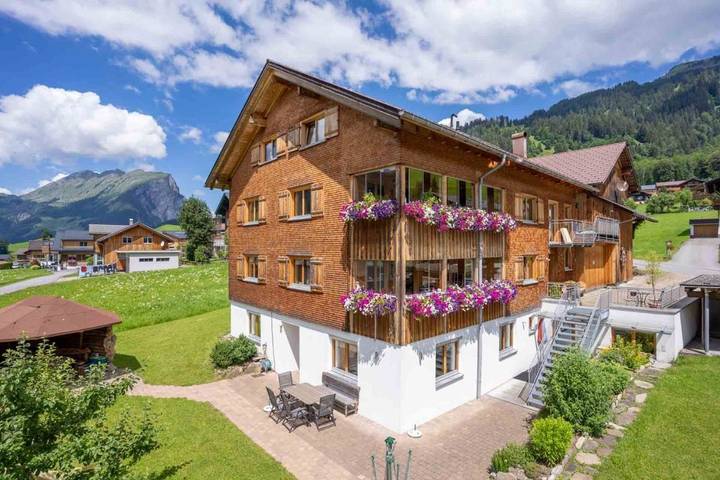 BnB für 2 Personen, mit Garten im Bregenzerwald