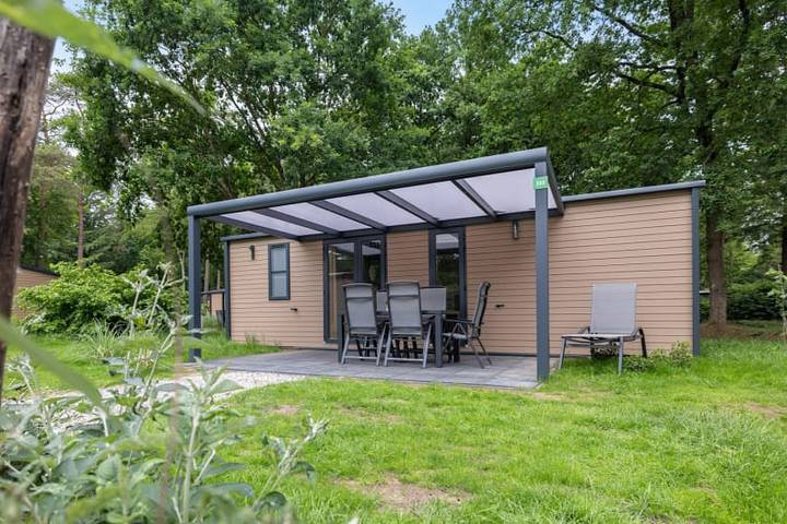 Camping voor 6 personen, met Balkon/Terras en Terras in Epe