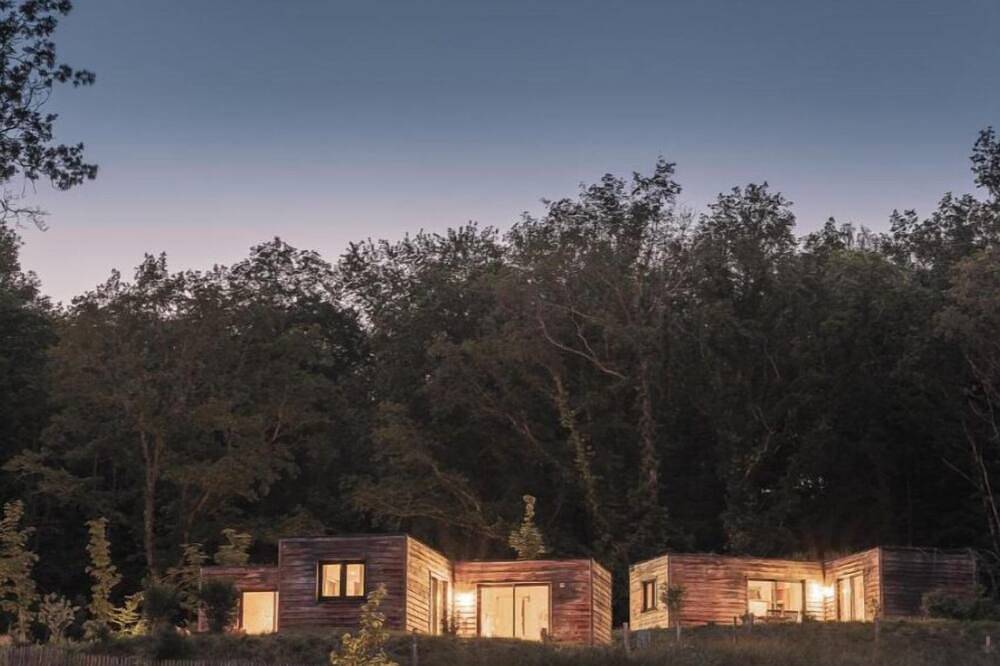 Lodge Basalte in Volvic, Parque Natural Regional Volcans d'Auvergne