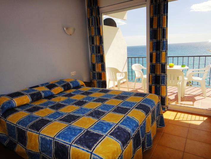 Ganze Ferienwohnung, Komfortable Apartments mit Pool und Meerblick. Ref. Cala Llevadó-24 in Cala d'es Llevador (Tossa de Mar), Tossa de Mar