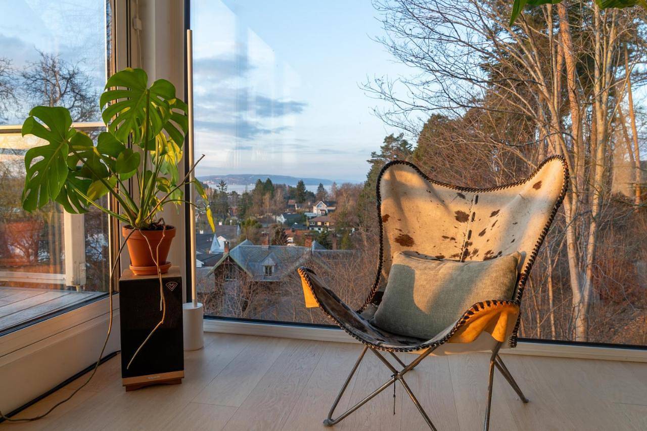 Luxury Treetop Villa-style Panoramic City Views in Bydel Ullern, Oslo