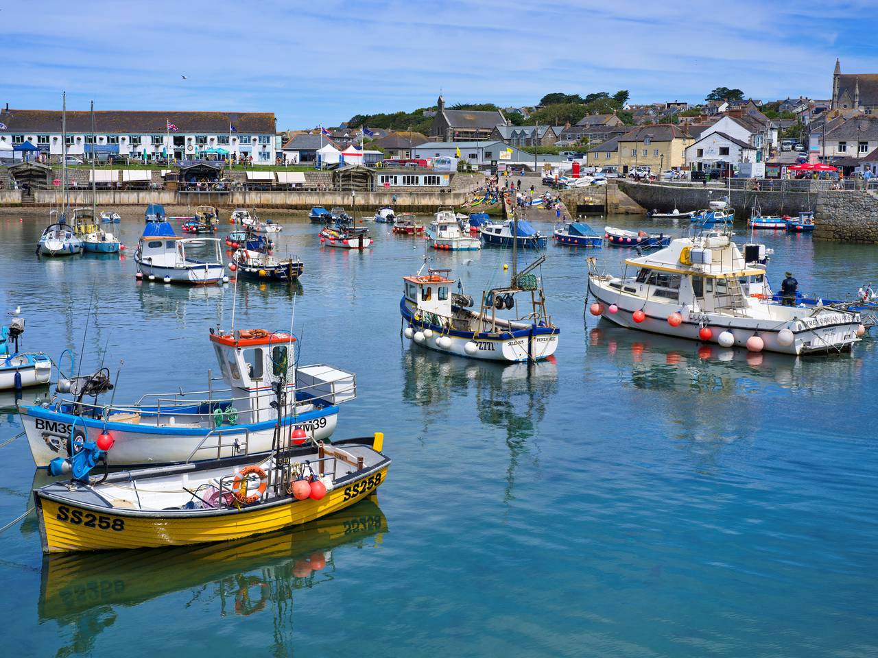 Leetor in Porthleven, Cornwall