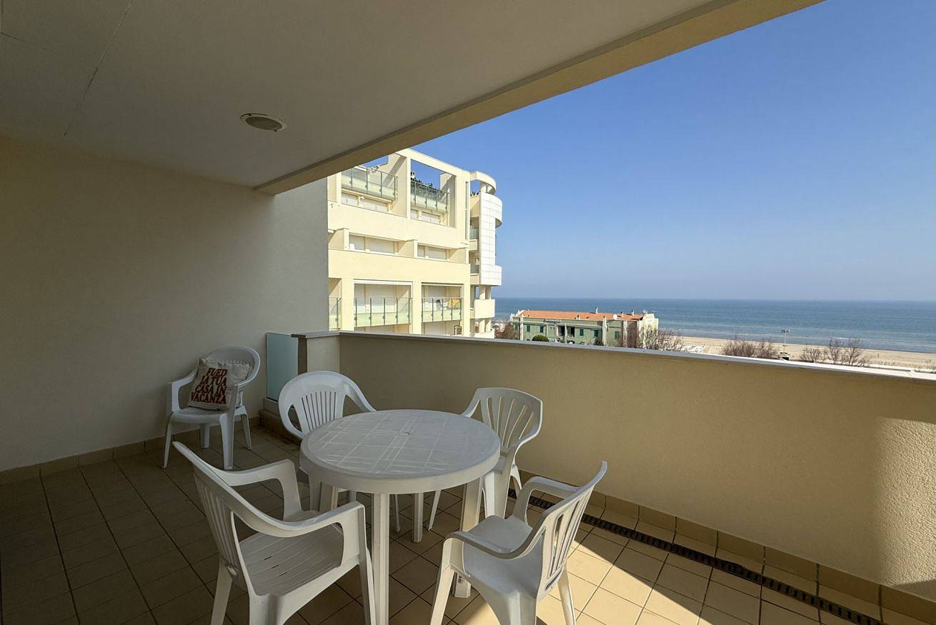 Appartamento intero, Se219 – Senigallia, trilocale con splendida terrazza fronte mare in Senigallia, Senigallia (comune)