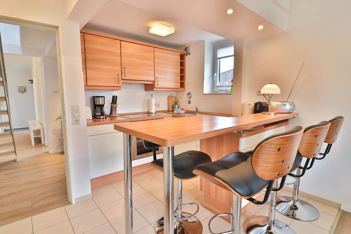 Ferienwohnung für 4 Personen, mit Balkon und Balkon/Terrasse auf Langeoog - 4