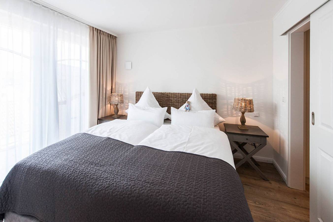 Ganze Wohnung, Weisse Villa - Apartment für 2 Personen am Hafen von Büsum in Hafen Büsum, Büsum