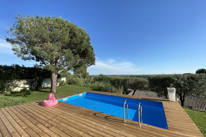 Holiday home for 7 people, with garden and balcony - 1