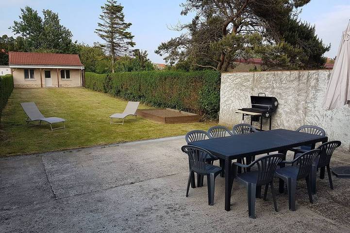 Casa de vacaciones para 10 personas, con terraza y jardín - 1