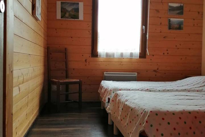 Außergewöhnliche Lage am Fuße der Pisten und Trail Start für unsere 2 Chalets in Gérardmer, Regionaler Naturpark Belchen der Vogesen