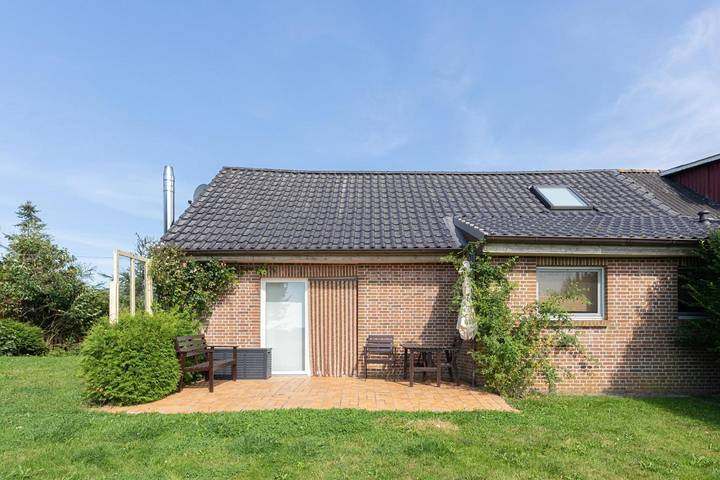 Ferienhaus für 6 Personen, mit Terrasse und Garten sowie Sauna in Neukirchen (Südtondern)