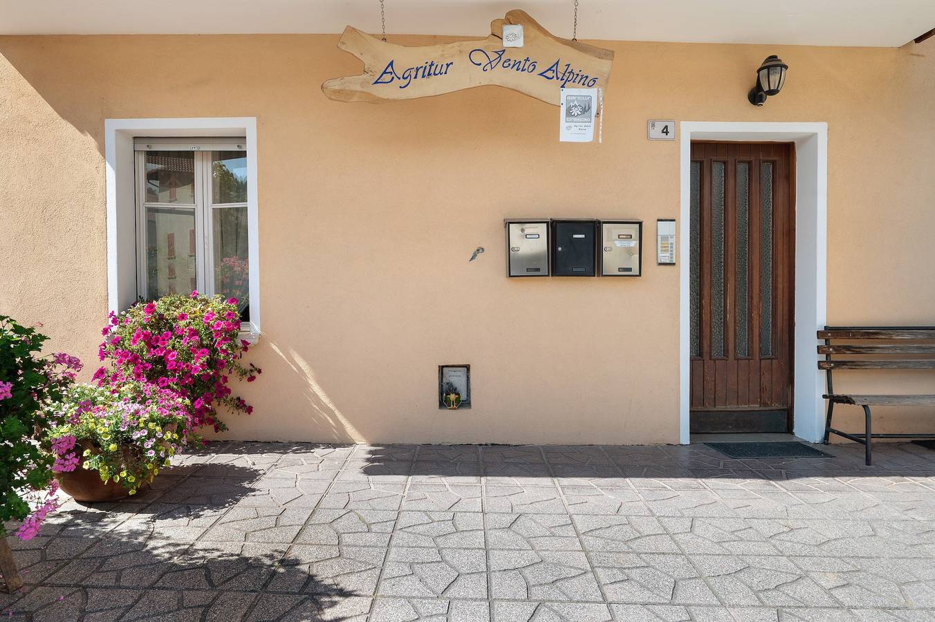 Camera 'Vento Alpino Campanile' con Balcone e Wi-Fi in Coredo, Predaia