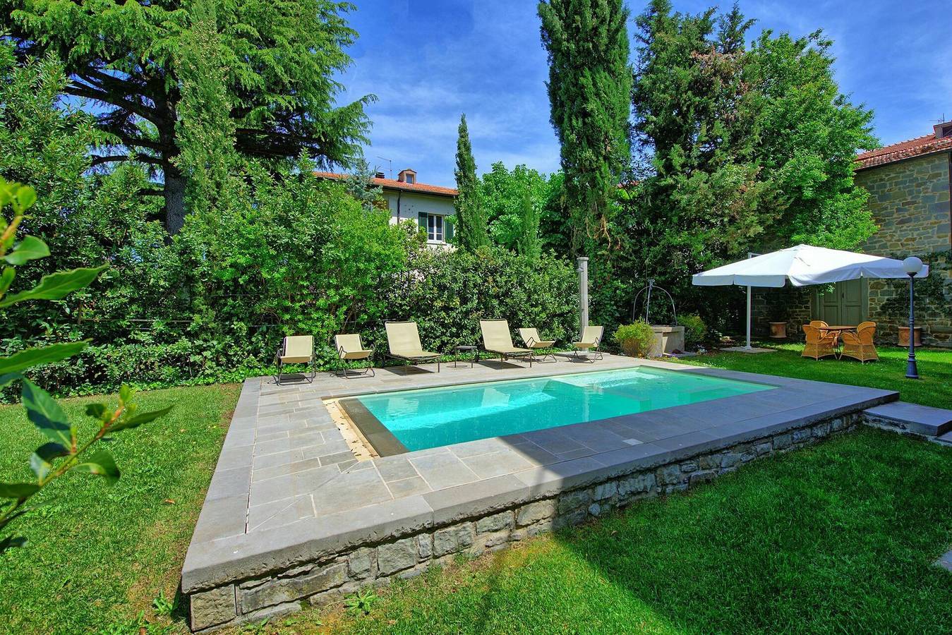 Chalet para 9 personas con piscina in Cortona, Provincia de Arezzo