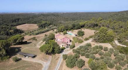 Appartamento per 5 Persone in Riparbella, Riviera Toscana, Foto 2