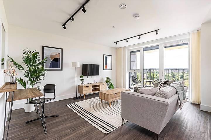 Ferienwohnung für 2 Personen, mit Balkon in Hammersmith und Fulham