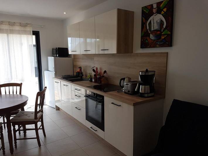 Location de vacances pour 2 personnes, avec jacuzzi et jardin, animaux acceptés dans Villeneuve-en-Retz - 4