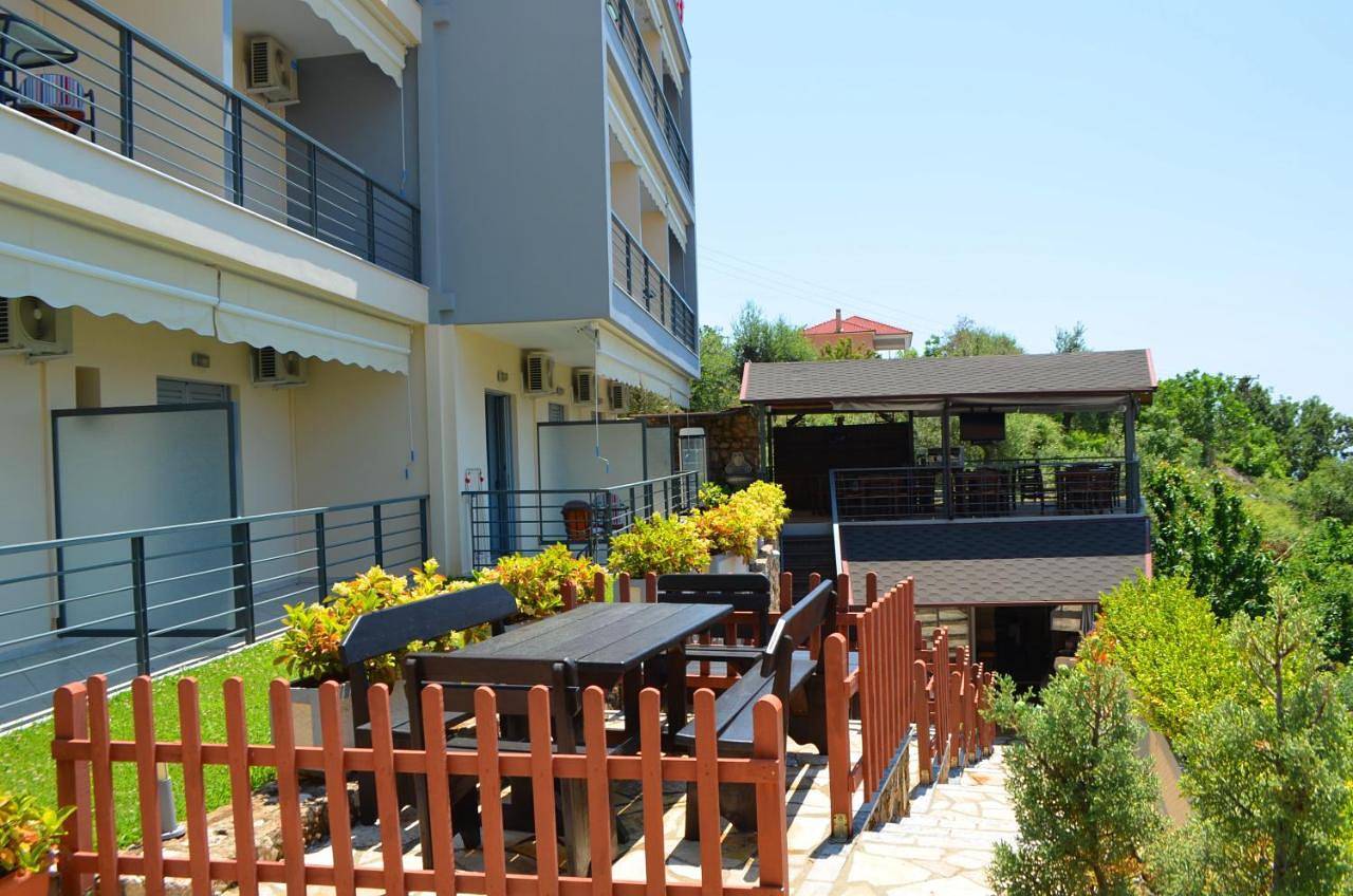 Hotel Sunset in Dhërmi, Himarë