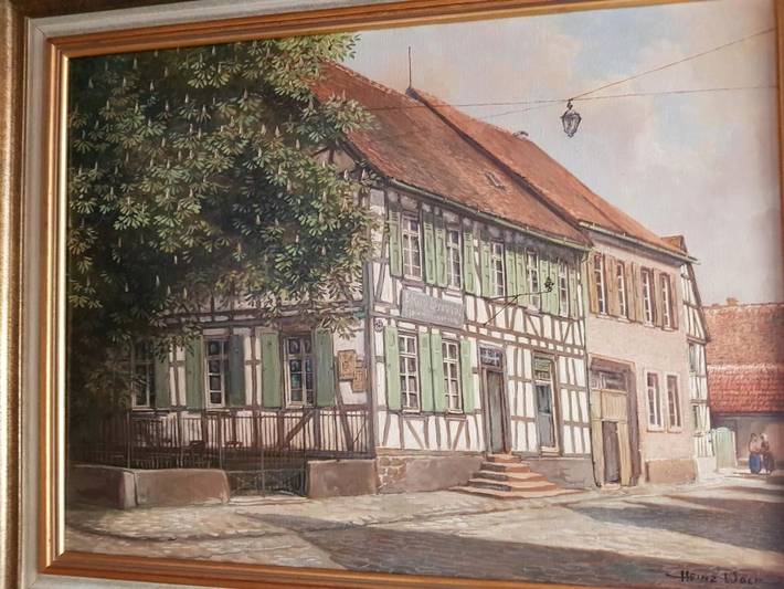 Ferienwohnung, mit Garten in Maintal