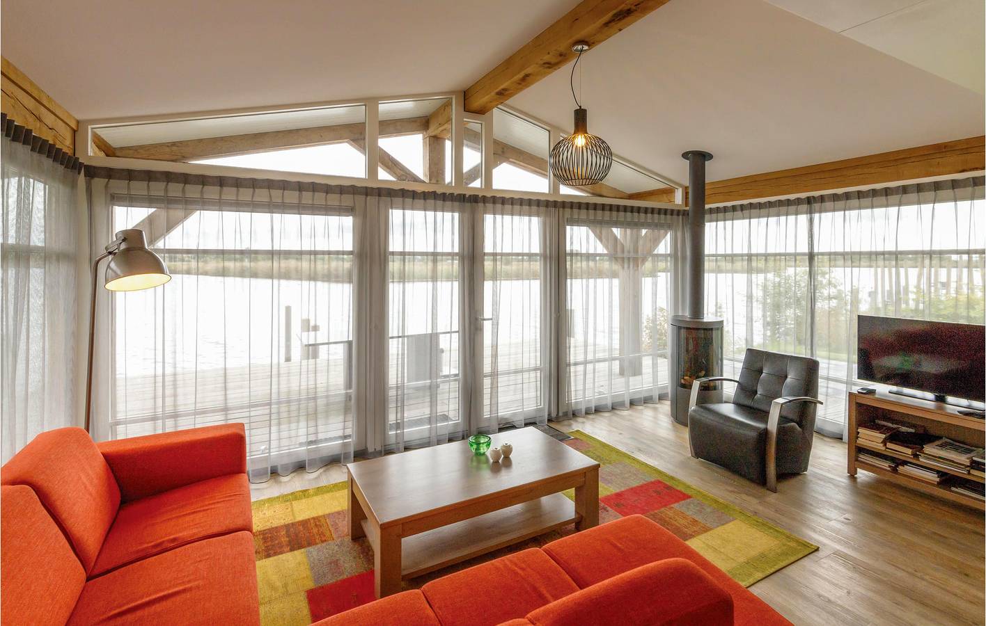 Ferienhaus für 6 Personen mit Terrasse in Giethoorn, Nationalpark Weerribben-Wieden