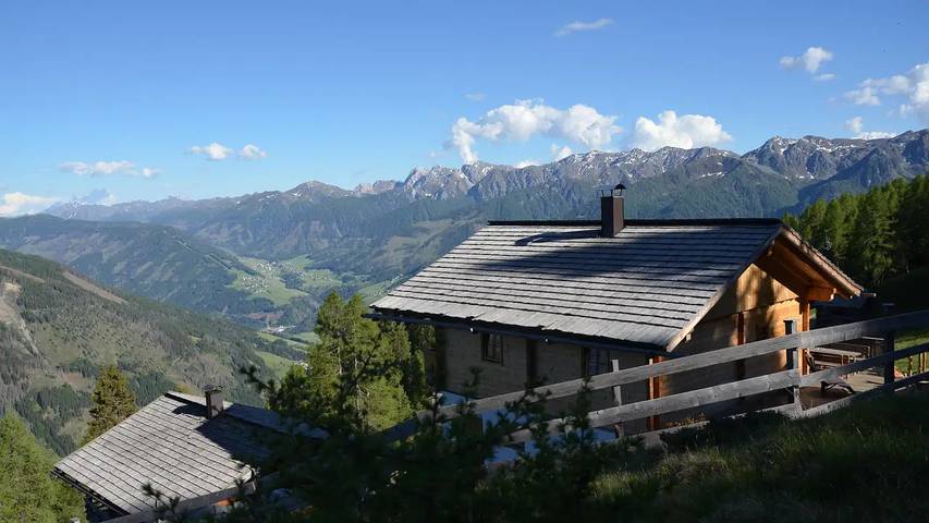 Hütte für 5 Personen, mit Garten, mit Haustier in Osttirol