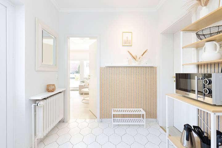 Bungalow für 4 Personen, mit Balkon und Terrasse sowie Garten und Seeblick in Schleswig-Holstein - 3