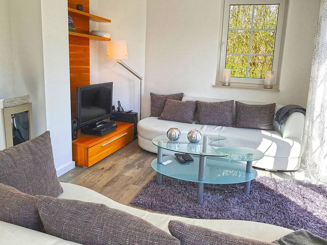 Exklusive Villa Luna in Wenningstedt für bis zu 8 Personen mit Gartenblick in Wenningstedt, Sylt