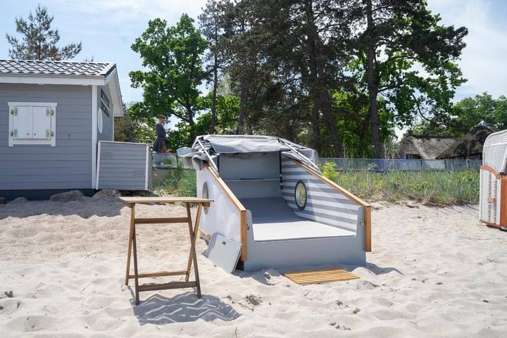 Camping für 2 Personen, mit Ausblick an der Ostsee Schleswig-Holstein - 2