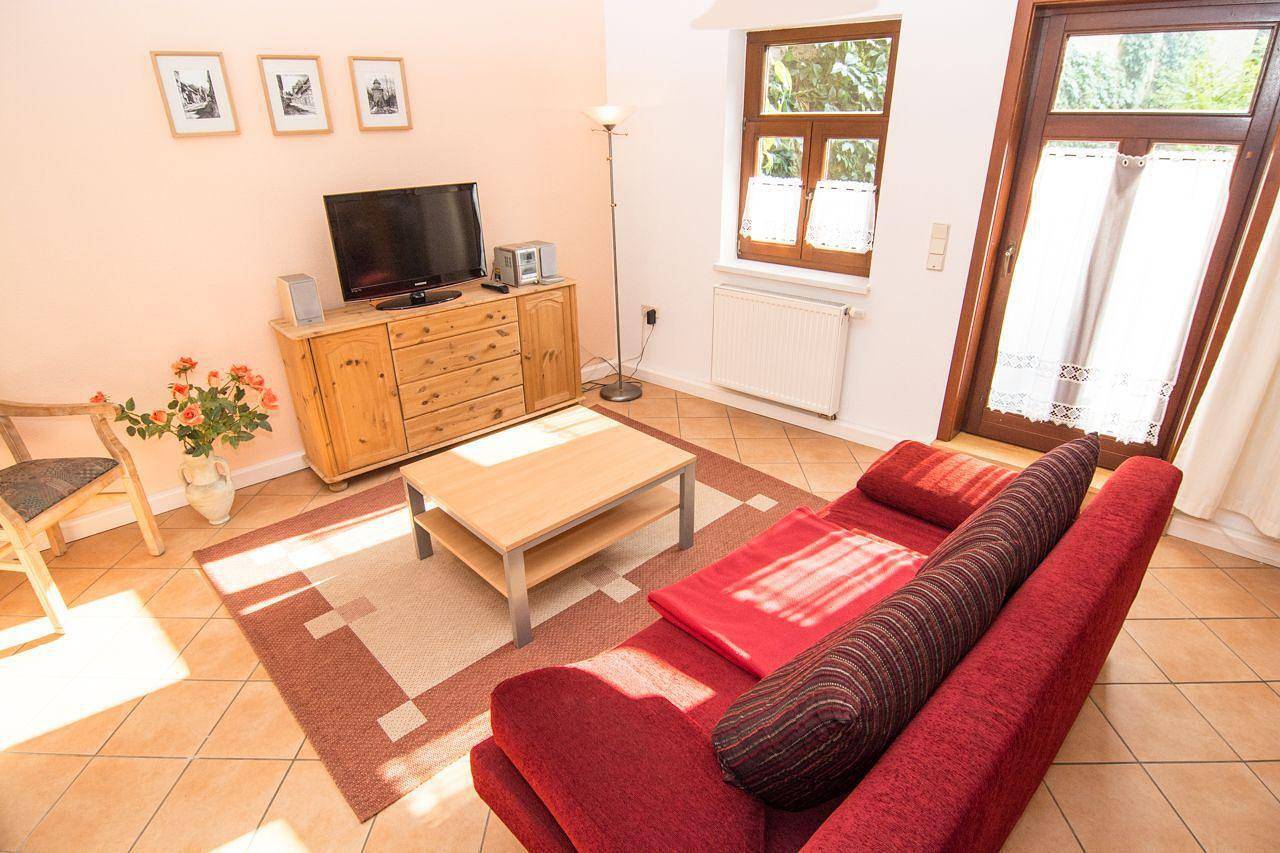 Ganze Ferienwohnung, Urlaub in Stolberg, Fewo Eg  in Stolberg (Harz), Südharz