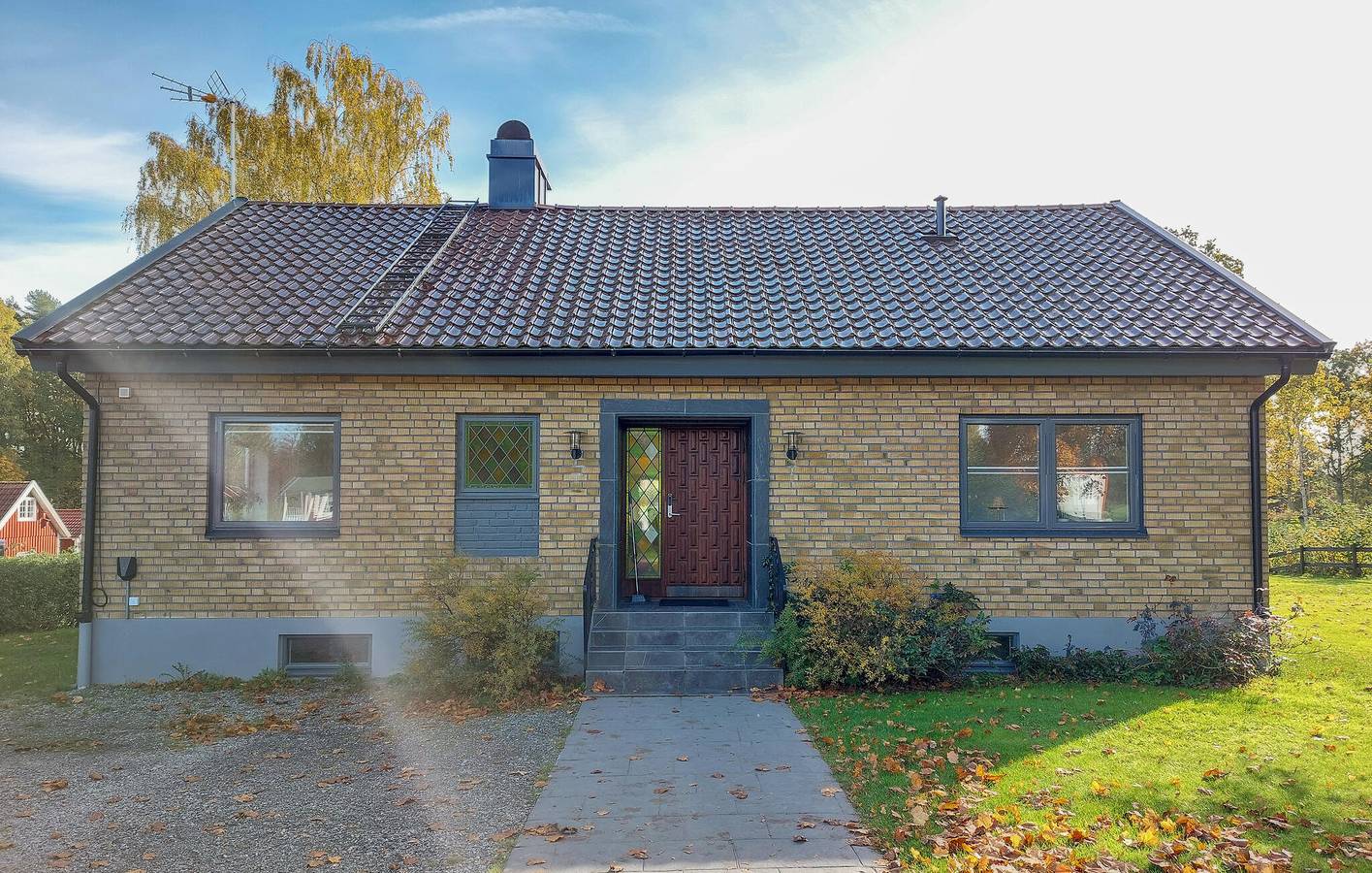 Hus för 6 Personer med bastu in Bolmen