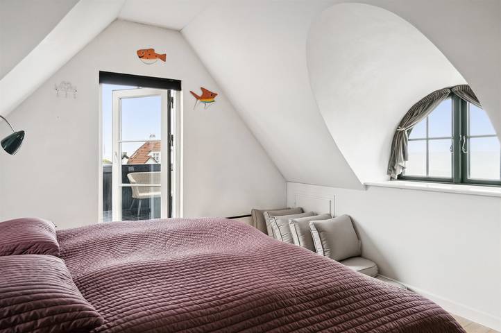 Casa de vacaciones para 4 personas, con balcón y sauna - 1