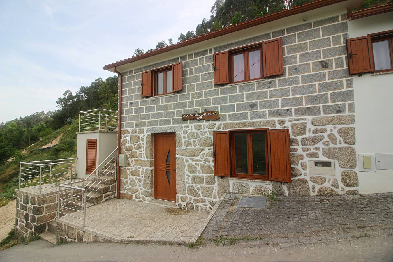 Villa para 6 Pessoas em Rio Caldo, Gerês