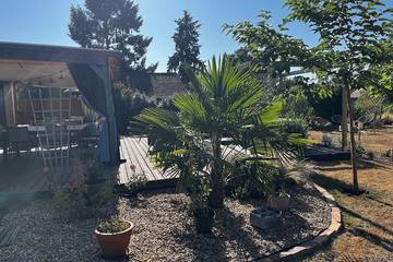 Location de vacances pour 2 personnes, avec jacuzzi et jardin à Vouzon