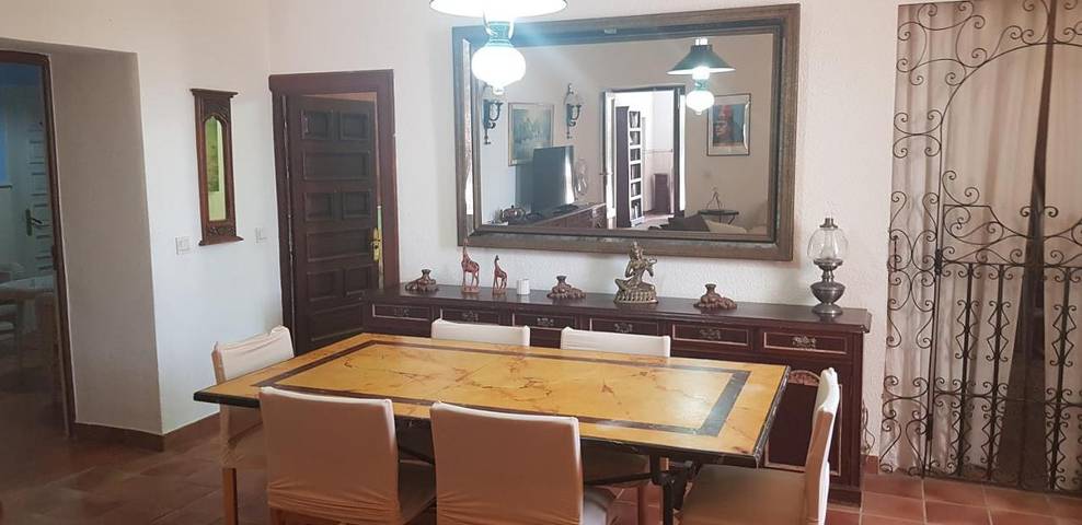 Casa rural para 10 personas, con jardín además de piscina y vistas, Se admiten mascotas en Pechina - 4