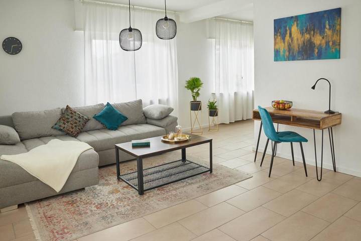 Ferienwohnung für 6 Personen, mit Balkon in Walldorf - 4