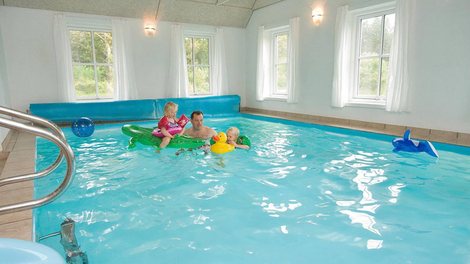 Ferienhaus Vester Husby Nr. 146 mit Pool, Dänemark in Vester Husby, Husby (Dänemark)