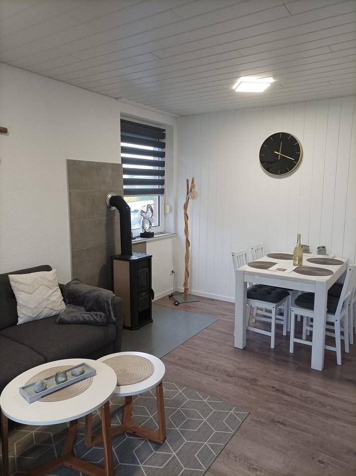Bungalow Leano – entspannter Nordseeurlaub hinter dem Deich in Dornumersiel, Dornum