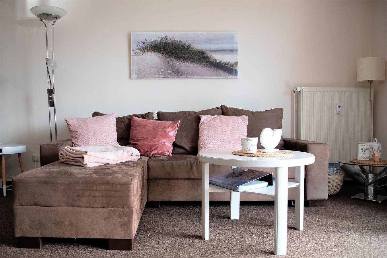 Ganze Wohnung, 1- Raum Appartement mit Balkon Süd- Landseite in Wendtorfer Strand, Stein