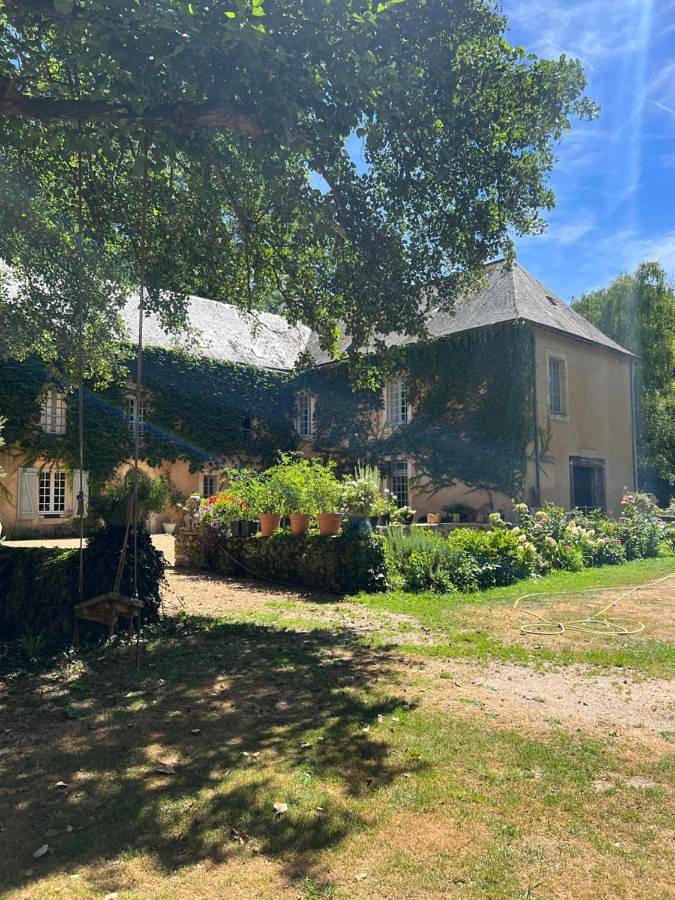 Location de vacances pour 2 personnes, avec jardin et vue à Loué - 3