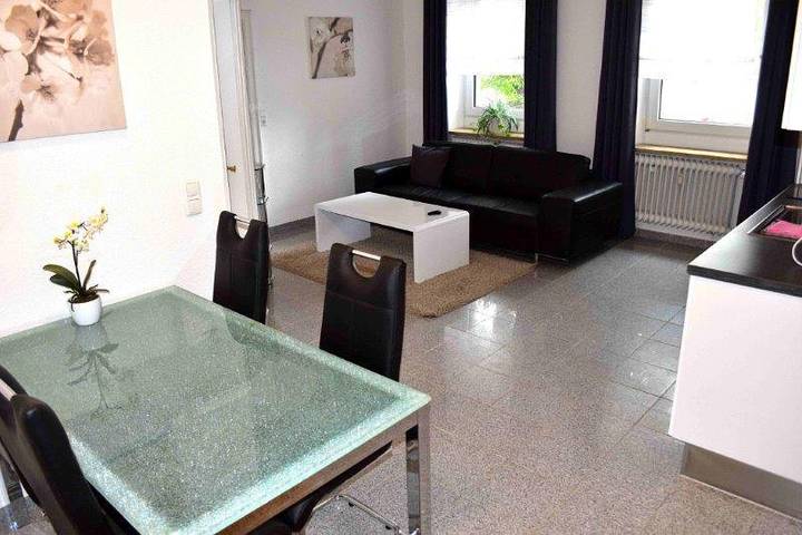 Boardinghouse Stadtvilla Budget - Einbett-Studio mit Küchenzeile und WLAN in Schweinfurt, Fränkisches Weinland