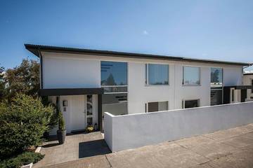 Villa für 6 Personen, mit Ausblick und Garten, mit Haustier in Island