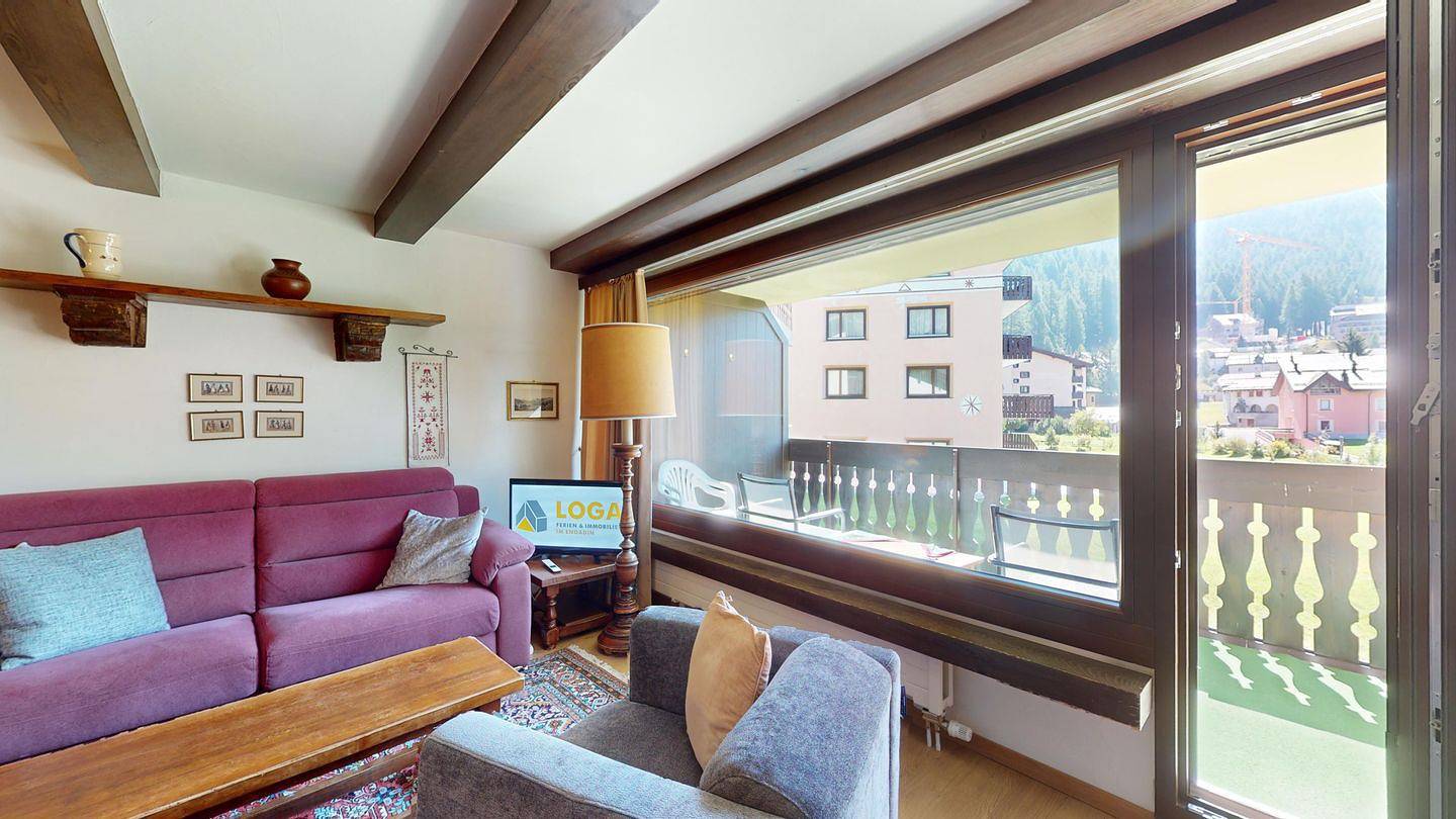 Ganze Wohnung, Abitaziun Gianda Verda A7 in Corvatsch, Silvaplana
