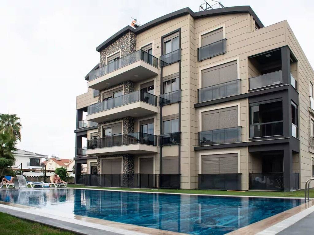 Wohnung in Antalya mit Schwimmbecken in Belek, Provinz Antalya
