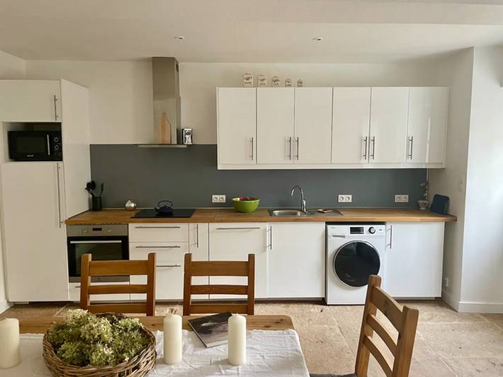 Gîte für 6 Personen, mit Terrasse in Dijon - 4