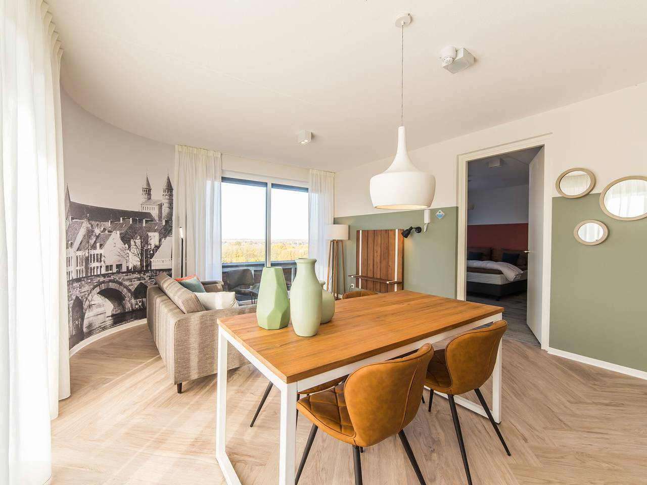 Ganze Wohnung, Luxuriöse Panoramasuite in der Nähe von Maastricht in Maastricht, Limburg (Niederlande)