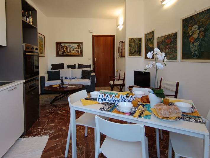 Gîte pour 4 personnes, avec balcon à Chiavari - 4